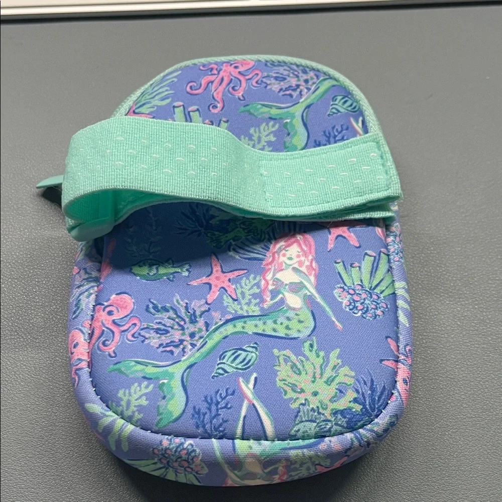 Swig Mermaid Water Bottle Pouch - Purple and Pink - Picture 3 of 3